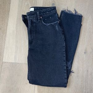Abercrombie curve love jeans